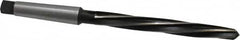 Interstate - 9/16" Reamer Diam, 3/8" Small End Diam, 2MT Morse Taper Shank, 5-1/8" Flute, Bridge Reamer - USA Tool & Supply
