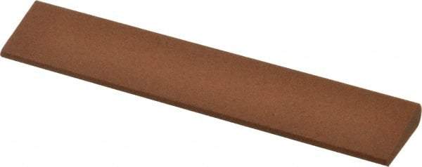 Norton - 5" Long x 1" Diam x 5/16" Thick, Aluminum Oxide Sharpening Stone - Round, Medium Grade - USA Tool & Supply