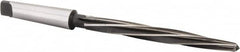 Interstate - 11/16" Reamer Diam, 13/32" Small End Diam, 3MT Morse Taper Shank, 7-1/8" Flute, Bridge Reamer - USA Tool & Supply