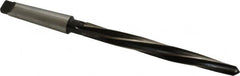 Interstate - 3/4" Reamer Diam, 15/32" Small End Diam, 3MT Morse Taper Shank, 7-3/8" Flute, Bridge Reamer - USA Tool & Supply