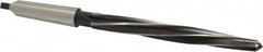 Interstate - 13/16" Reamer Diam, 35/64" Small End Diam, 3MT Morse Taper Shank, 7-3/8" Flute, Bridge Reamer - USA Tool & Supply
