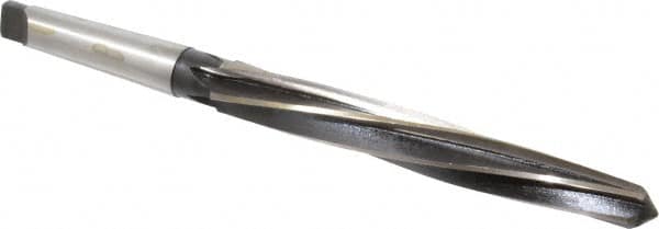 Interstate - 1" Reamer Diam, 47/64" Small End Diam, 3MT Morse Taper Shank, 7-3/8" Flute, Bridge Reamer - USA Tool & Supply
