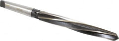 Interstate - 1" Reamer Diam, 47/64" Small End Diam, 3MT Morse Taper Shank, 7-3/8" Flute, Bridge Reamer - USA Tool & Supply