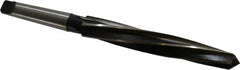 Interstate - 1-1/8" Reamer Diam, 55/64" Small End Diam, 3MT Morse Taper Shank, 7-3/8" Flute, Bridge Reamer - USA Tool & Supply