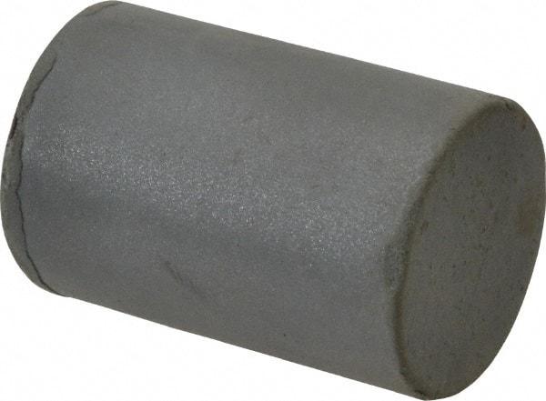 Cratex - 1" Max Diam x 1-1/2" Long, Cylinder, Rubberized Point - Very Fine Grade, Silicon Carbide, 1/4" Arbor Hole, Unmounted - USA Tool & Supply