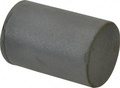 Cratex - 1" Max Diam x 1-1/2" Long, Cylinder, Rubberized Point - Very Fine Grade, Silicon Carbide, 1/4" Arbor Hole, Unmounted - USA Tool & Supply