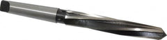 Interstate - 1-1/4" Reamer Diam, 63/64" Small End Diam, 4MT Morse Taper Shank, 7-3/8" Flute, Bridge Reamer - USA Tool & Supply