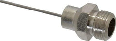 Value Collection - Blow Gun Needle Tip - 1/8 MPT, 0.94" Hose Length - USA Tool & Supply