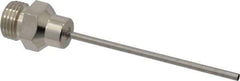 Value Collection - Blow Gun Needle Tip - 1/8 MPT, 1-3/4" Long - USA Tool & Supply