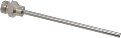 Value Collection - Blow Gun Needle Tip - 1/8 MPT, 2-3/4" Long - USA Tool & Supply