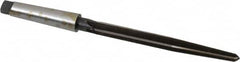 Interstate - 17/32" Reamer Diam, 11/32" Small End Diam, 2MT Morse Taper Shank, 5-1/8" Flute, Bridge Reamer - USA Tool & Supply