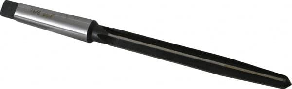 Interstate - 9/16" Reamer Diam, 3/8" Small End Diam, 2MT Morse Taper Shank, 5-1/8" Flute, Bridge Reamer - USA Tool & Supply