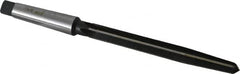 Interstate - 9/16" Reamer Diam, 3/8" Small End Diam, 2MT Morse Taper Shank, 5-1/8" Flute, Bridge Reamer - USA Tool & Supply