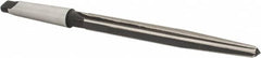 Interstate - 5/8" Reamer Diam, 25/64" Small End Diam, 2MT Morse Taper Shank, 6-1/8" Flute, Bridge Reamer - USA Tool & Supply