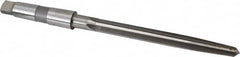Interstate - 11/16" Reamer Diam, 13/32" Small End Diam, 3MT Morse Taper Shank, 6-1/8" Flute, Bridge Reamer - USA Tool & Supply