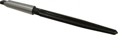 Interstate - 13/16" Reamer Diam, 35/64" Small End Diam, 3MT Morse Taper Shank, 7-3/8" Flute, Bridge Reamer - USA Tool & Supply