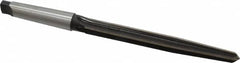 Interstate - 7/8" Reamer Diam, 39/64" Small End Diam, 3MT Morse Taper Shank, 7-3/8" Flute, Bridge Reamer - USA Tool & Supply