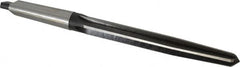 Interstate - 15/16" Reamer Diam, 43/64" Small End Diam, 3MT Morse Taper Shank, 7-3/8" Flute, Bridge Reamer - USA Tool & Supply