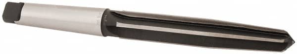 Interstate - 1-1/4" Reamer Diam, 63/64" Small End Diam, 4MT Morse Taper Shank, 7-3/8" Flute, Bridge Reamer - USA Tool & Supply