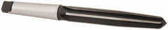 Interstate - 1-1/4" Reamer Diam, 63/64" Small End Diam, 4MT Morse Taper Shank, 7-3/8" Flute, Bridge Reamer - USA Tool & Supply