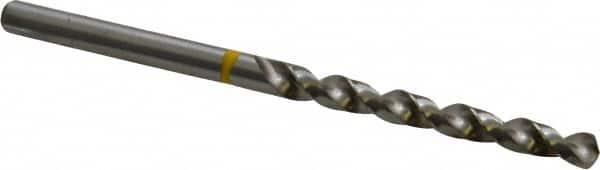 Accupro - #19 130° Vanadium High Speed Steel Jobber Drill - USA Tool & Supply