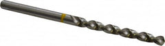 Accupro - #19 130° Vanadium High Speed Steel Jobber Drill - USA Tool & Supply