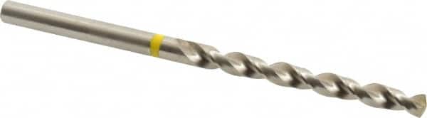 Accupro - #18 130° Vanadium High Speed Steel Jobber Drill - USA Tool & Supply