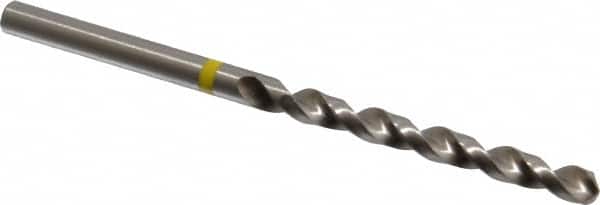 Accupro - #17 130° Vanadium High Speed Steel Jobber Drill - USA Tool & Supply