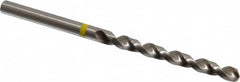 Accupro - #17 130° Vanadium High Speed Steel Jobber Drill - USA Tool & Supply
