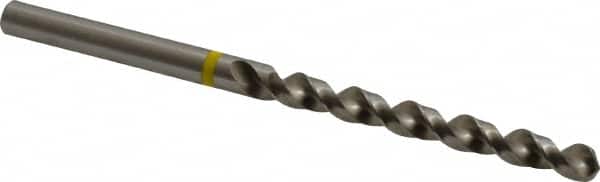 Accupro - #9 130° Vanadium High Speed Steel Jobber Drill - USA Tool & Supply