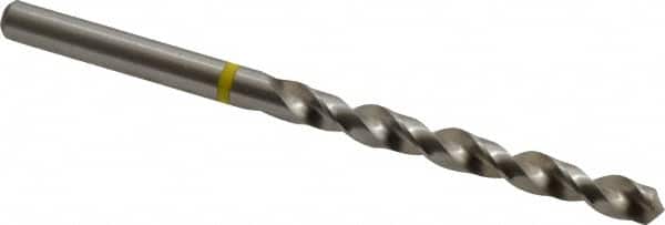 Accupro - #6 130° Vanadium High Speed Steel Jobber Drill - USA Tool & Supply