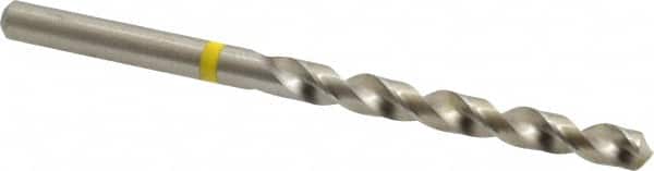Accupro - #5 130° Vanadium High Speed Steel Jobber Drill - USA Tool & Supply