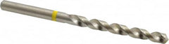 Accupro - #5 130° Vanadium High Speed Steel Jobber Drill - USA Tool & Supply