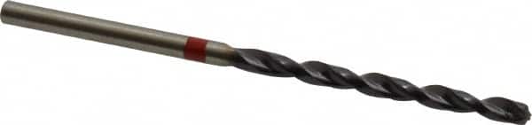 Accupro - #36 135° Cobalt Jobber Drill - USA Tool & Supply