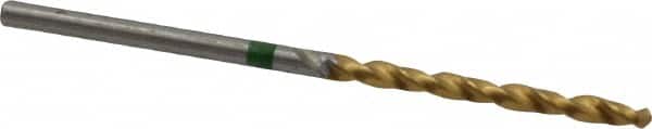 Accupro - #43 135° Cobalt Jobber Drill - USA Tool & Supply