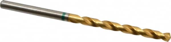 Accupro - #24 135° Cobalt Jobber Drill - USA Tool & Supply