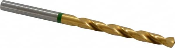 Accupro - #9 135° Cobalt Jobber Drill - USA Tool & Supply