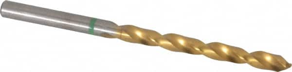 Accupro - #8 135° Cobalt Jobber Drill - USA Tool & Supply