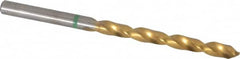Accupro - #8 135° Cobalt Jobber Drill - USA Tool & Supply