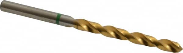 Accupro - #5 135° Cobalt Jobber Drill - USA Tool & Supply