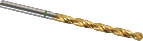 Accupro - #4 135° Cobalt Jobber Drill - USA Tool & Supply