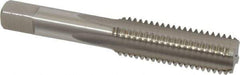 Hertel - 5/8-11 UNC, 4 Flute, Bottoming, Plug & Taper, Bright Finish, High Speed Steel Tap Set - 3-13/16" OAL, 2B/3B Class of Fit - USA Tool & Supply