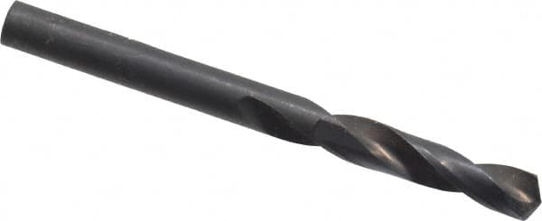 Hertel - 3/16" 135° Spiral Flute High Speed Steel Screw Machine Drill Bit - USA Tool & Supply