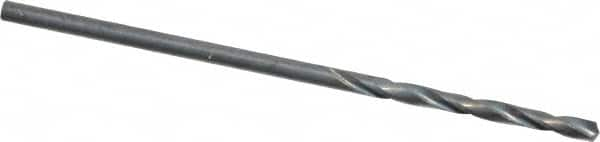 Hertel - #54 135° Spiral Flute High Speed Steel Screw Machine Drill Bit - USA Tool & Supply