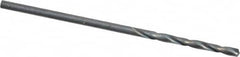 Hertel - #54 135° Spiral Flute High Speed Steel Screw Machine Drill Bit - USA Tool & Supply