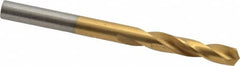 Hertel - #16 135° Spiral Flute High Speed Steel Screw Machine Drill Bit - USA Tool & Supply