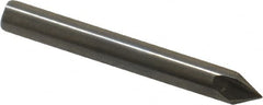 Hertel - 3/16" Head Diam, 3/16" Shank Diam, 3 Flute 60° Solid Carbide Countersink - USA Tool & Supply