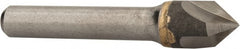 Hertel - 1/2" Head Diam, 3/8" Shank Diam, 3 Flute 82° Solid Carbide Countersink - USA Tool & Supply