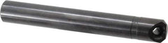 Circle Cutting Tool - 7-1/4" OAL, 1" Shank Diam, Indexable Boring Bar - 4-1/2" Max Bore Depth - USA Tool & Supply