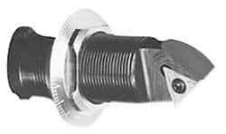 Circle Cutting Tool - Series Cartridges for Angular/Straight Mount Bars, Right Hand Cut, 3.87" Min Bore Diam, Boring Cartridge - Insert Style TCMT 32.52 - USA Tool & Supply